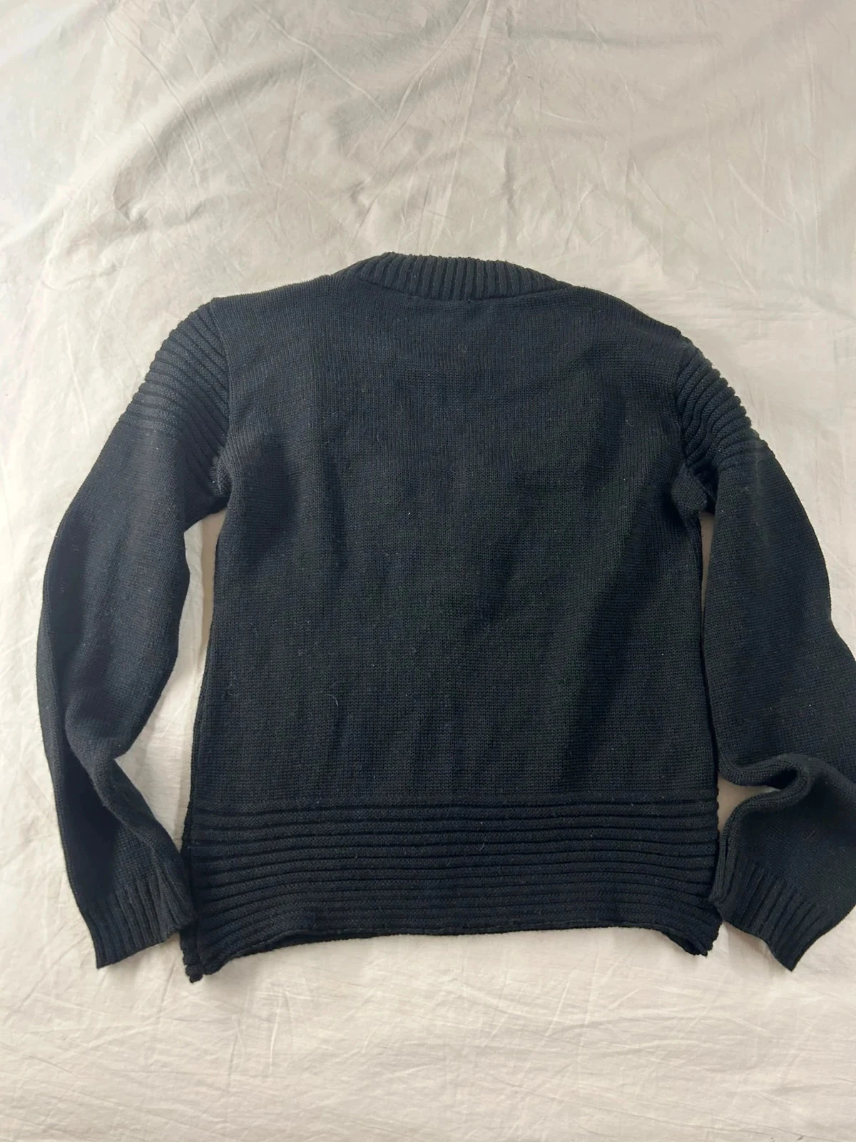 Cardigan vintage estilo Sharon’s rétro Y2k 50% lâna tamanho único – photo 12